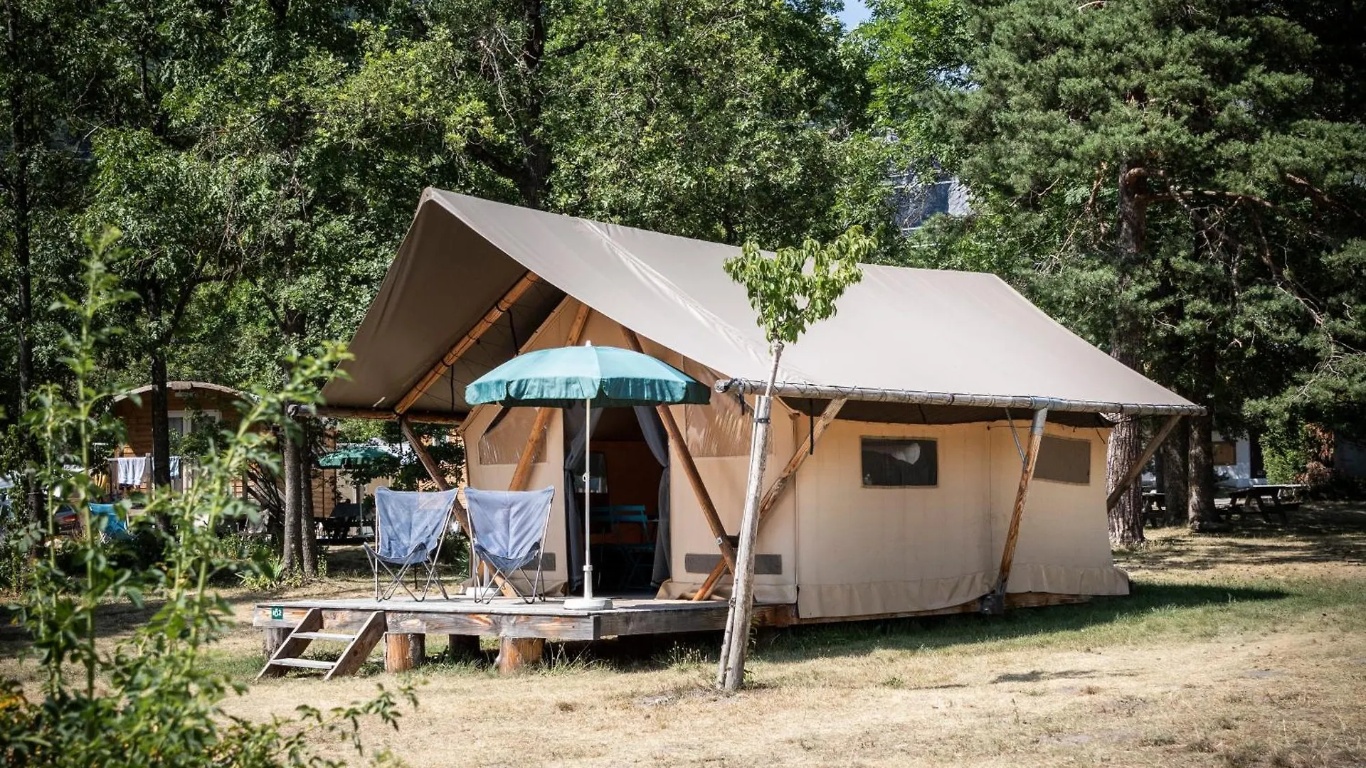 Campsite Huttopia Bourg St Maurice