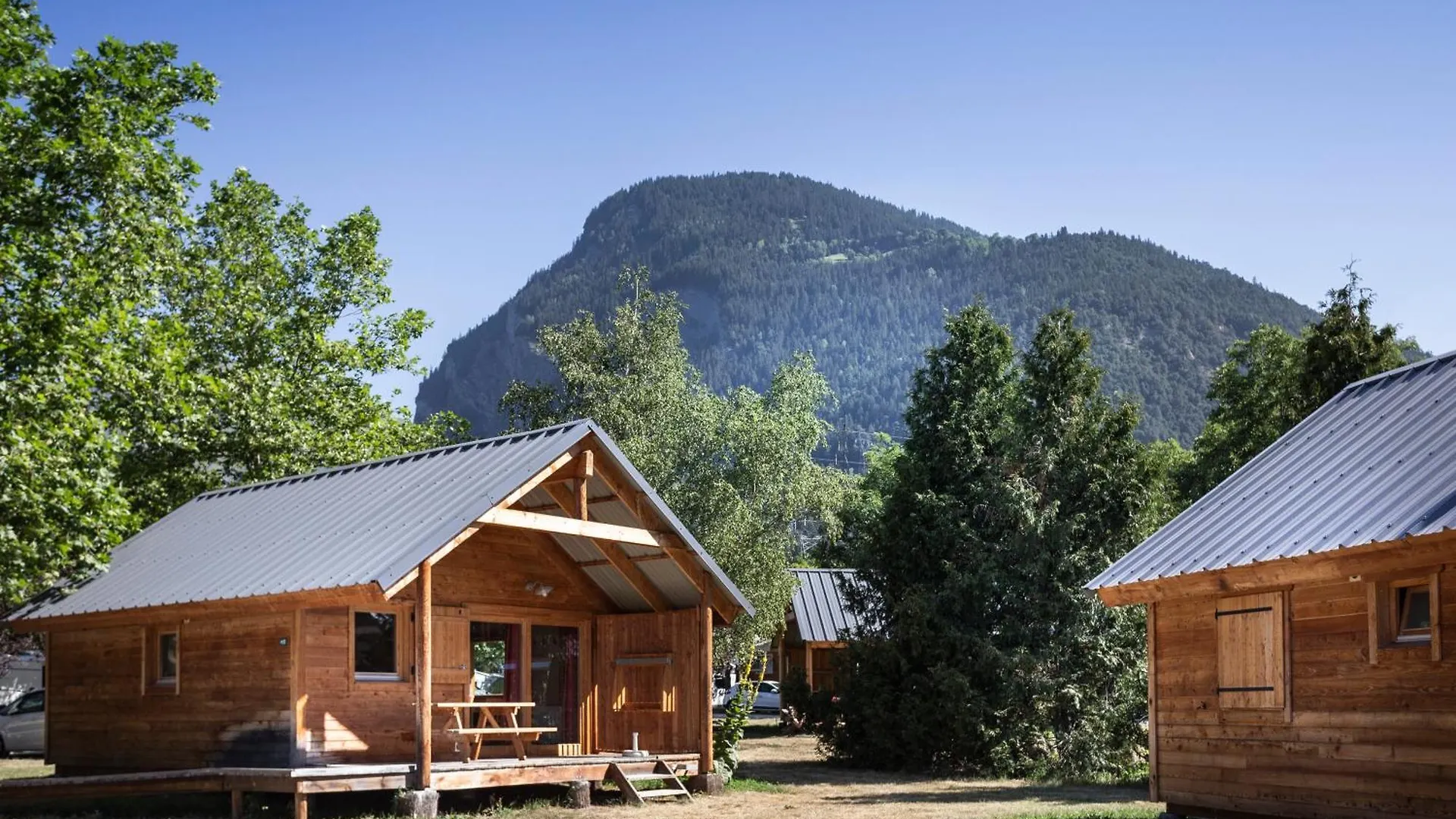 Huttopia Bourg St Maurice
